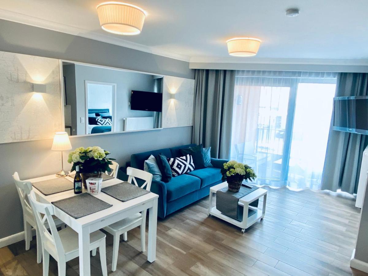 Seahome Horyzont Z Parkingiem Miedzyzdroje Exterior photo