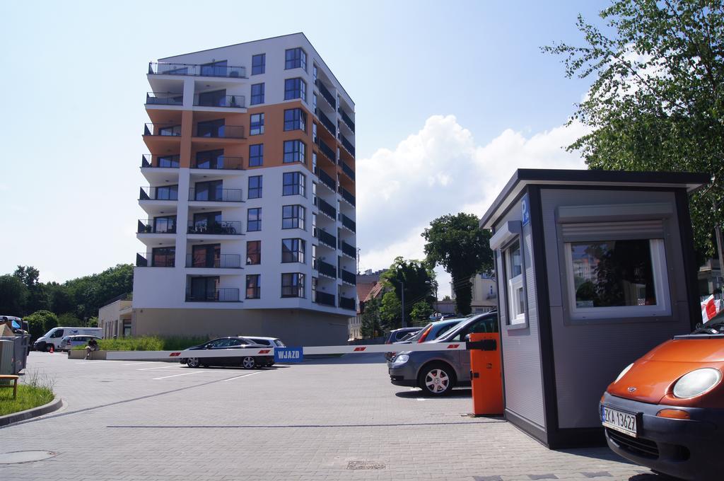 Seahome Horyzont Z Parkingiem Miedzyzdroje Exterior photo