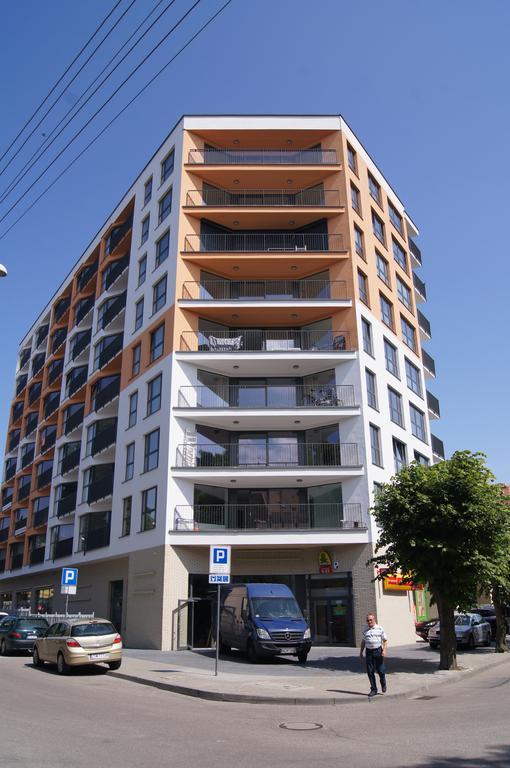 Seahome Horyzont Z Parkingiem Miedzyzdroje Exterior photo